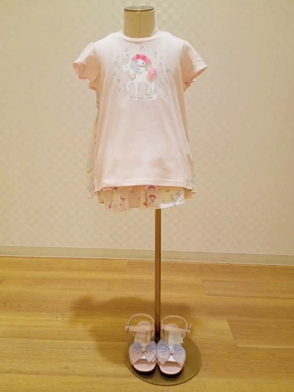 ANY M コーディネート画像