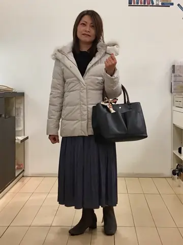 ANY スタッフ コーディネート画像