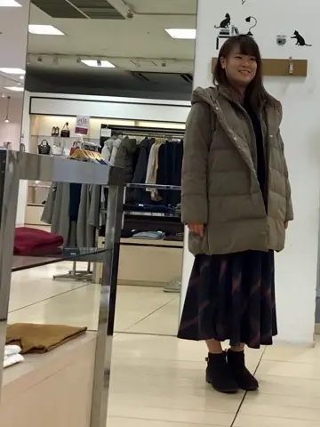 ANY スタッフ コーディネート画像