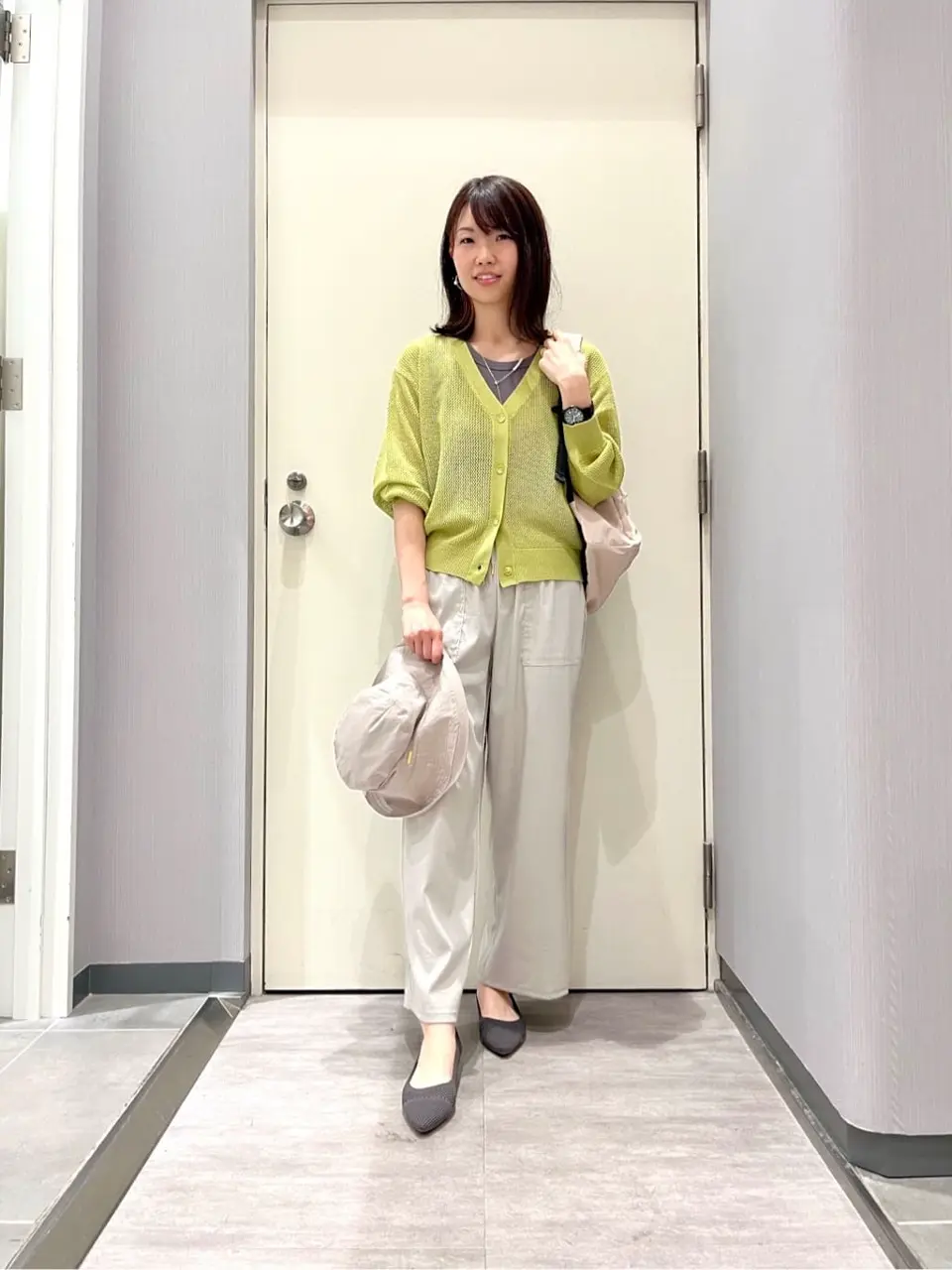 ANY 金井 コーディネート画像