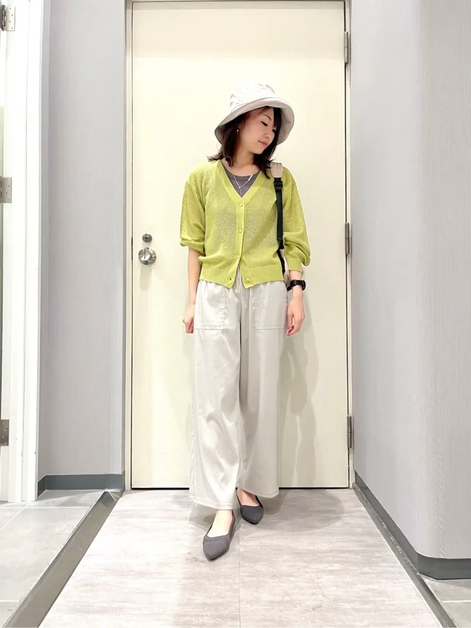 ANY 金井 コーディネート画像