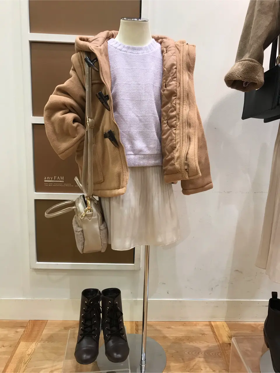 ANY 山口 コーディネート画像