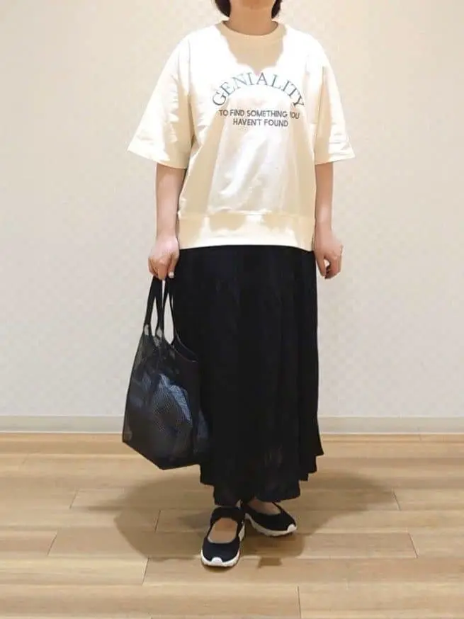 ANY TA コーディネート画像