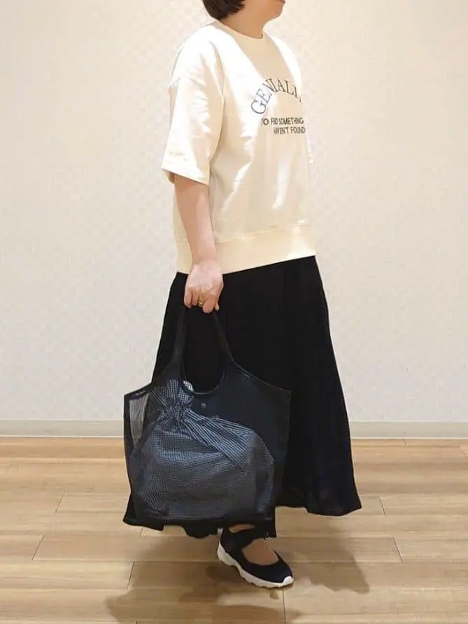 ANY TA コーディネート画像