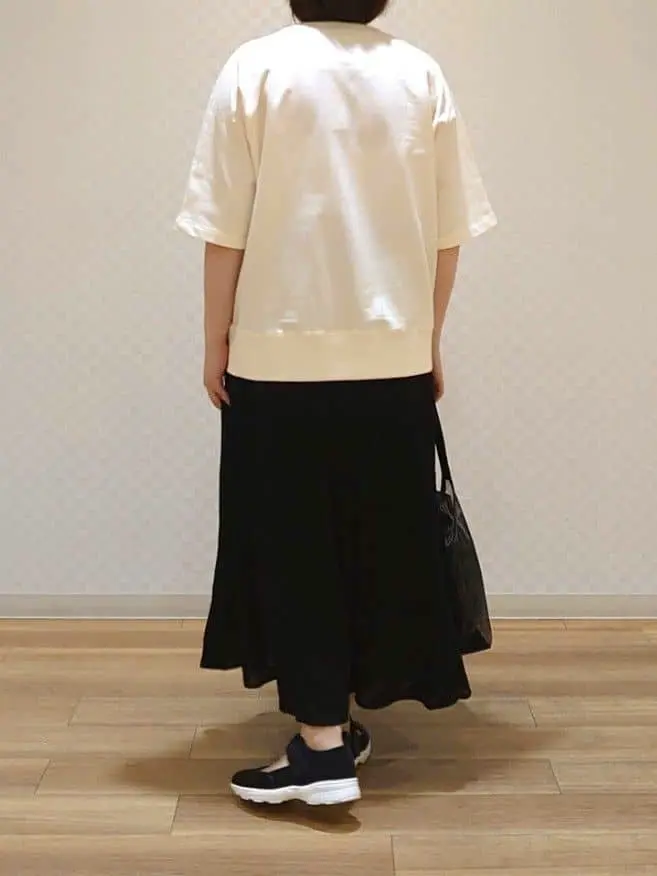 ANY TA コーディネート画像