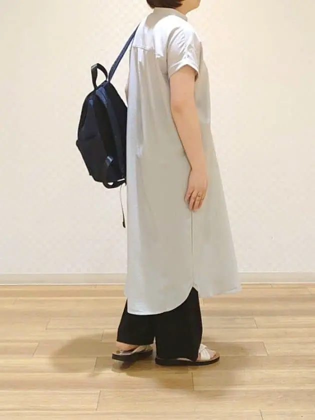 ANY TA コーディネート画像