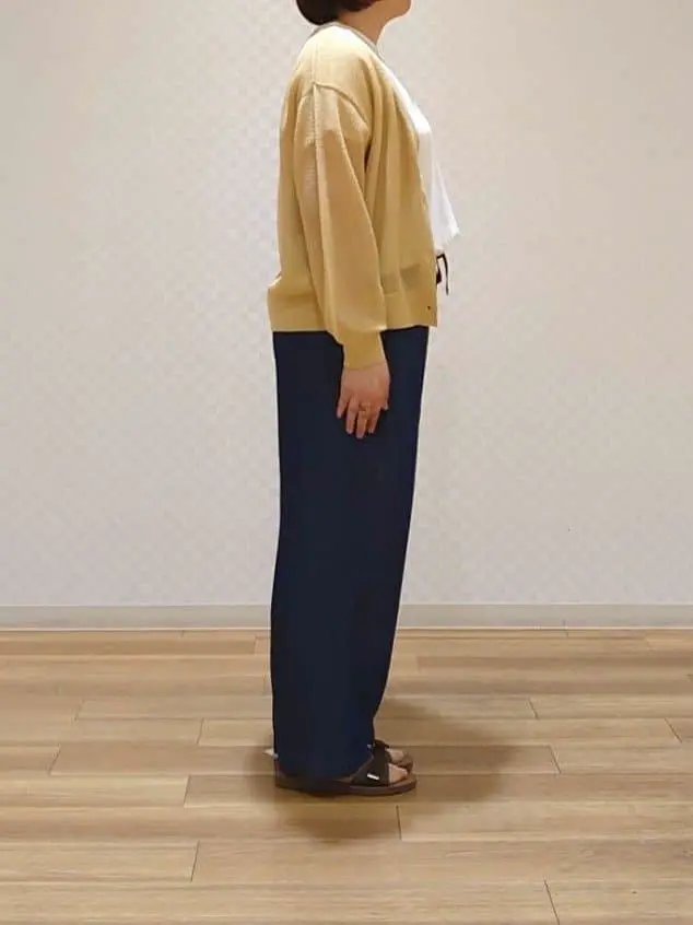 ANY TA コーディネート画像