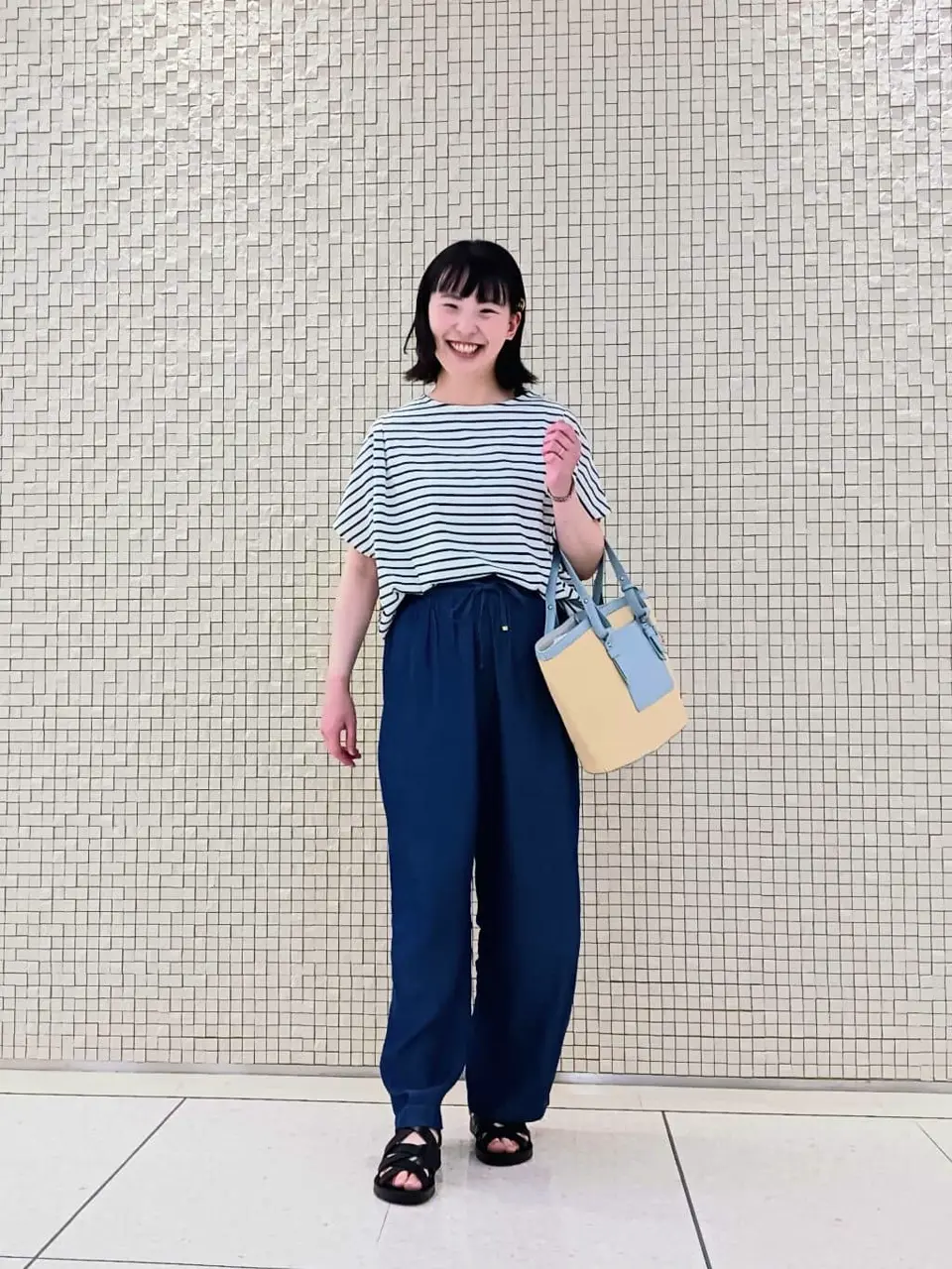 ANY 重永 コーディネート画像