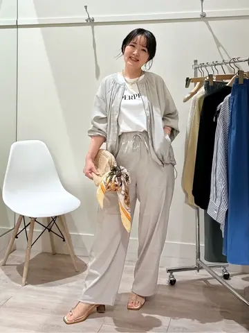 ANY フジコ コーディネート画像