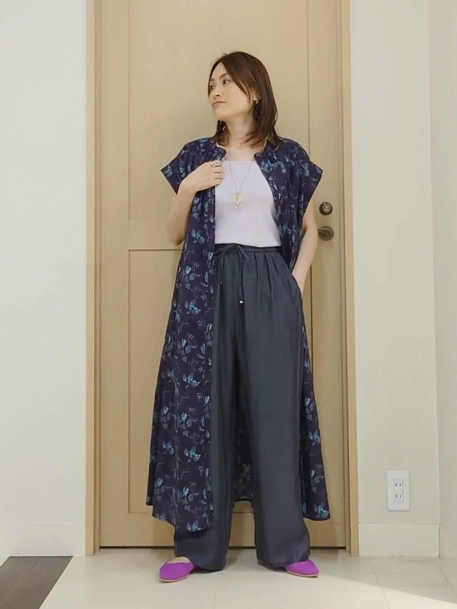 ANY 八坂 コーディネート画像