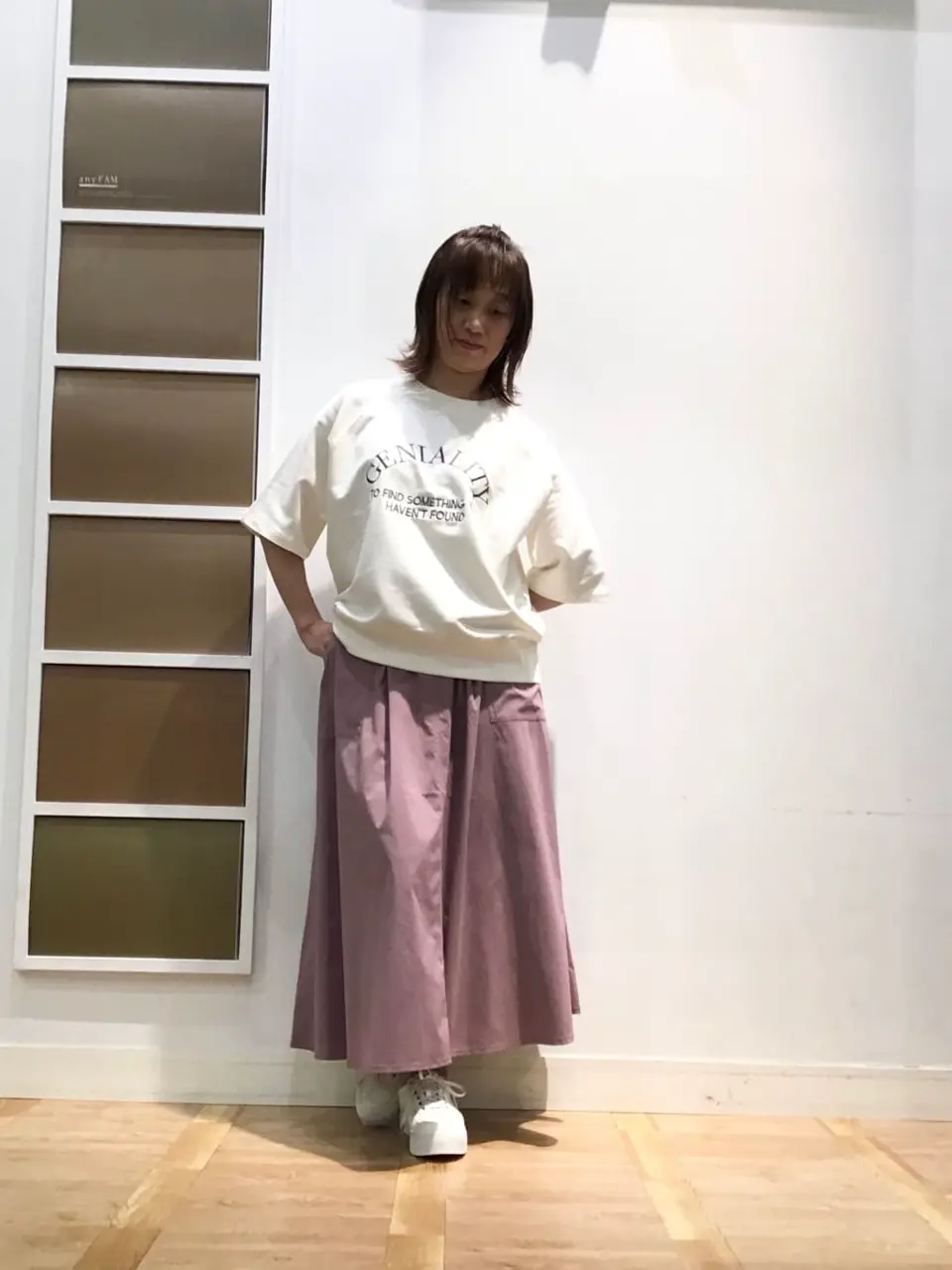 ANY 高橋郁子 コーディネート画像