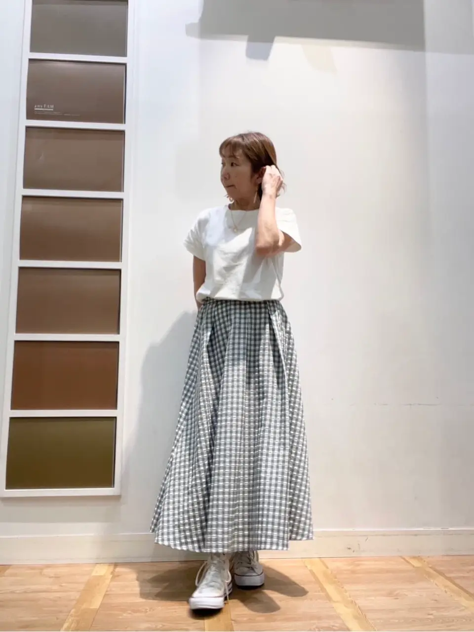 ANY 山口 コーディネート画像