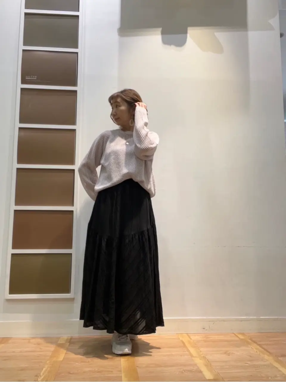 ANY 山口 コーディネート画像