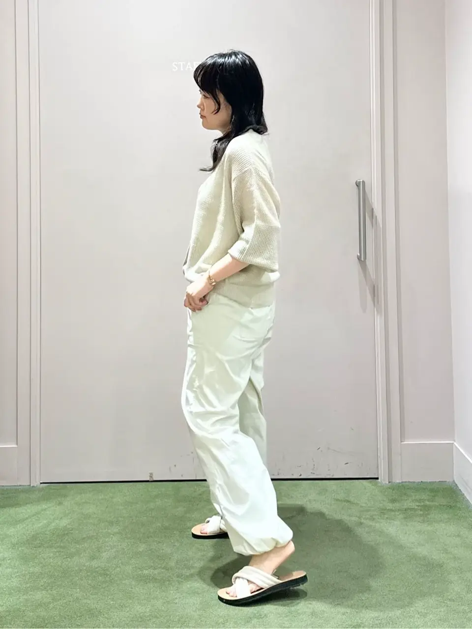 ANY フジコ コーディネート画像