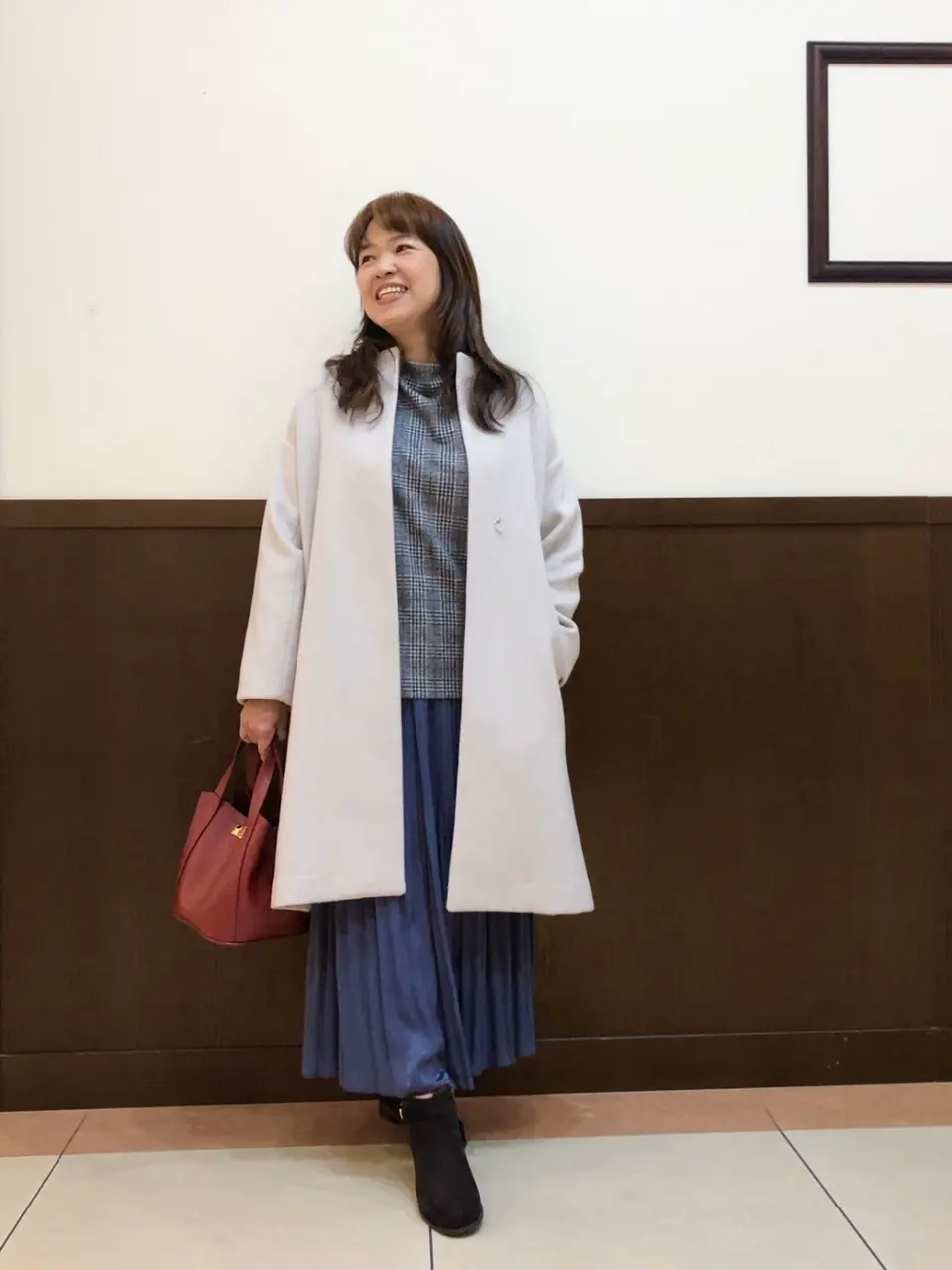  iku コーディネート画像