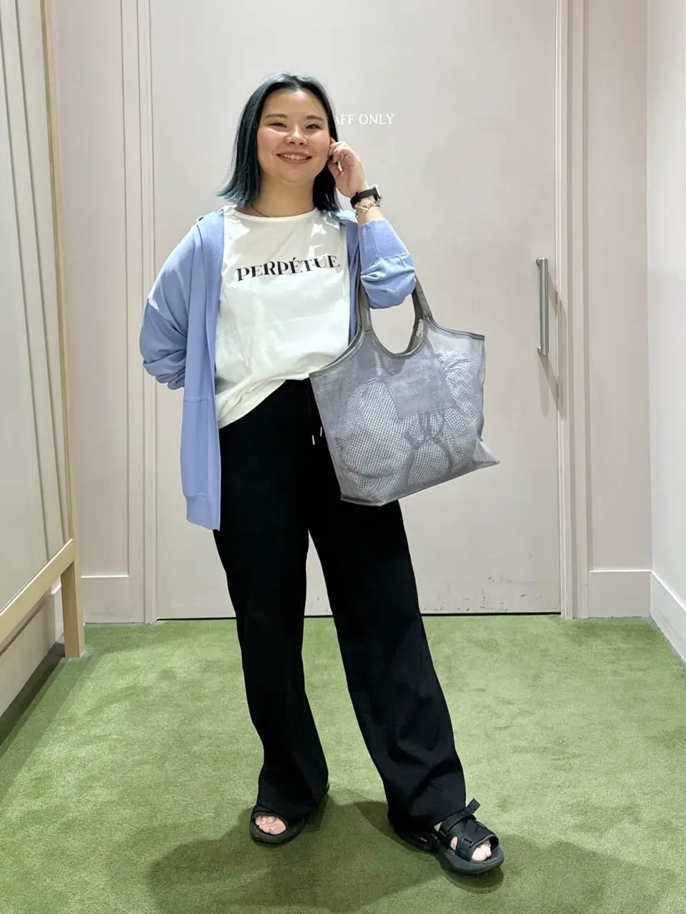 ANY M コーディネート画像