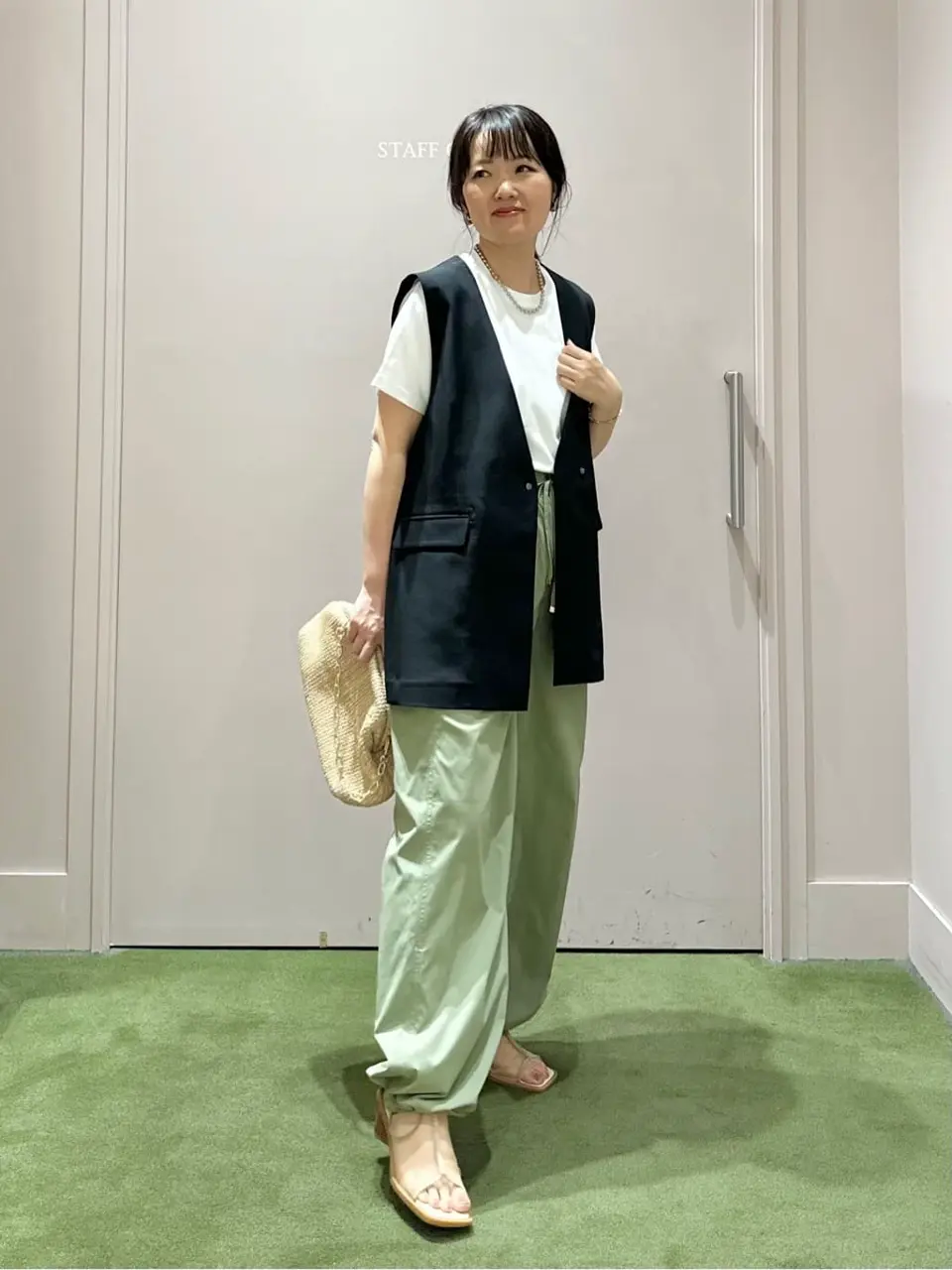 ANY フジコ コーディネート画像