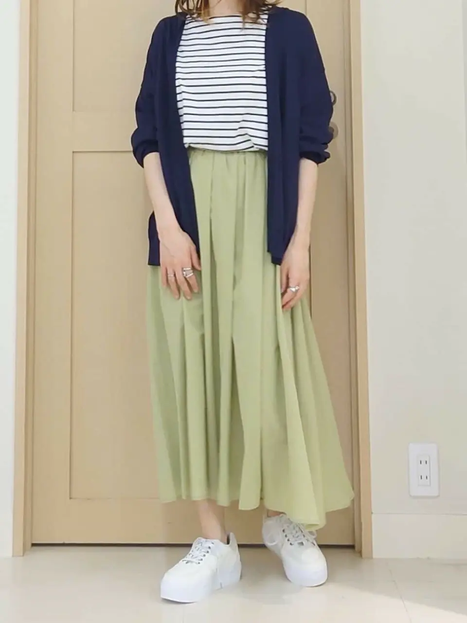 ANY 八坂 コーディネート画像