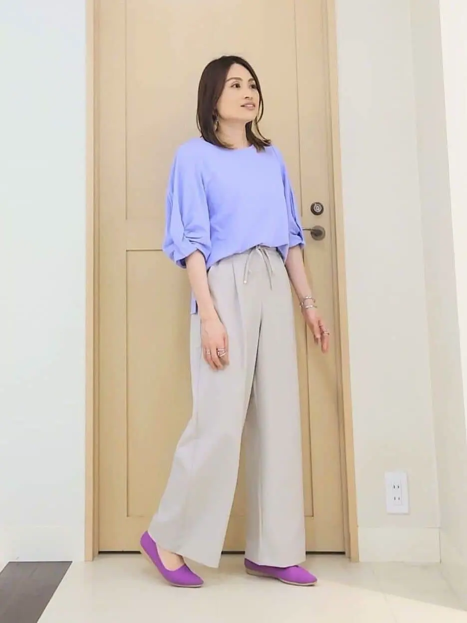 ANY 八坂 コーディネート画像