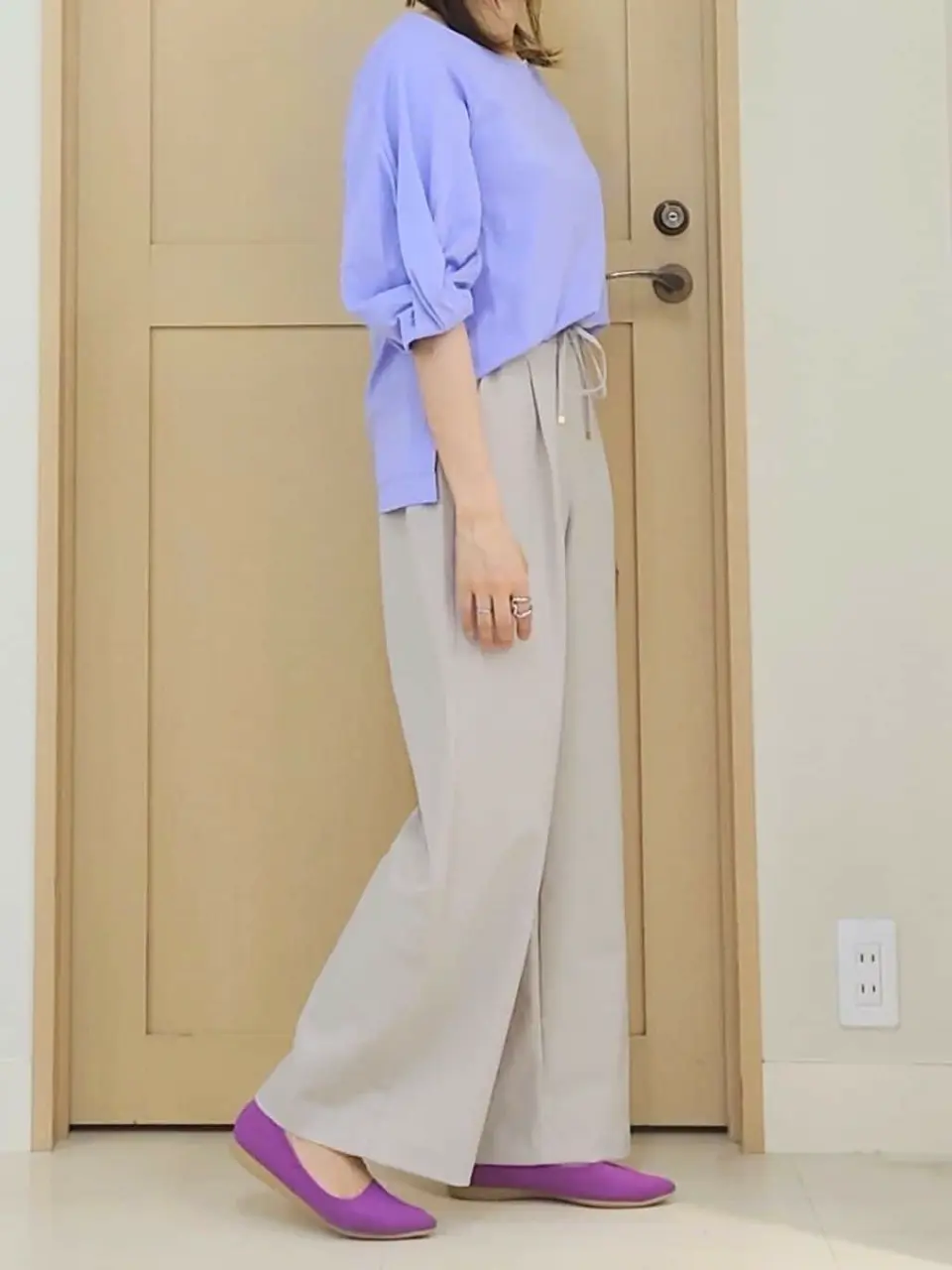 ANY 八坂 コーディネート画像