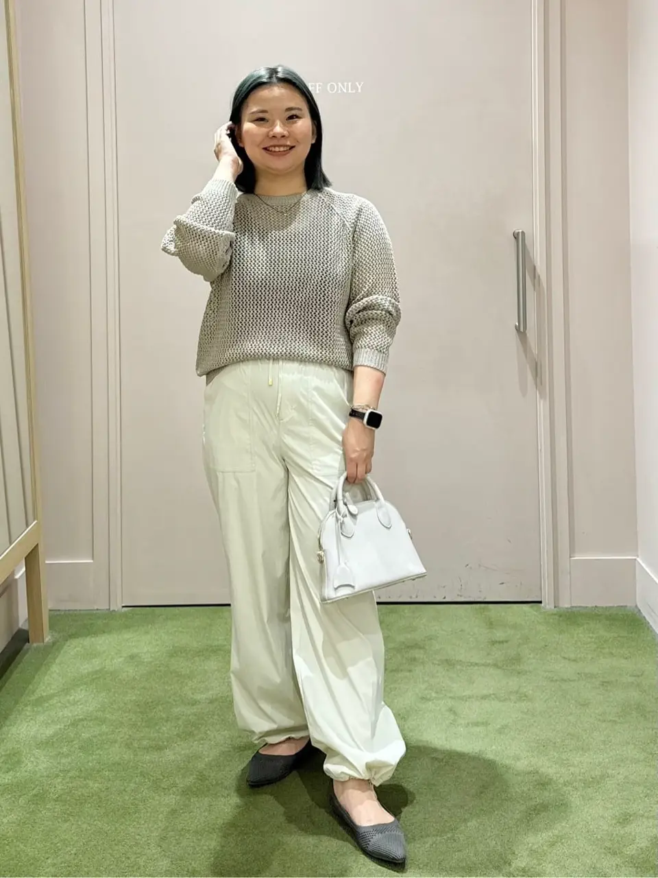 ANY M コーディネート画像