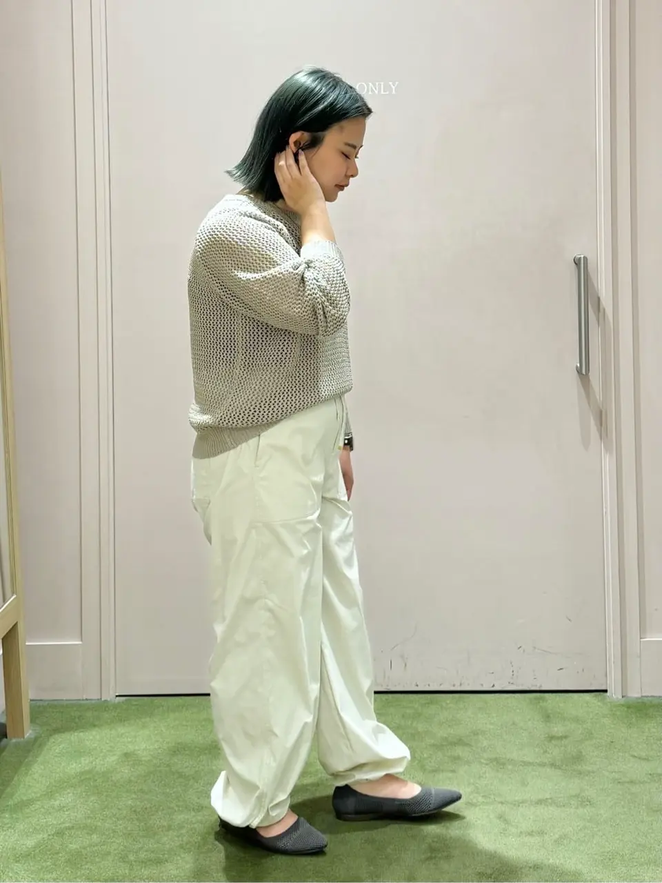 ANY M コーディネート画像