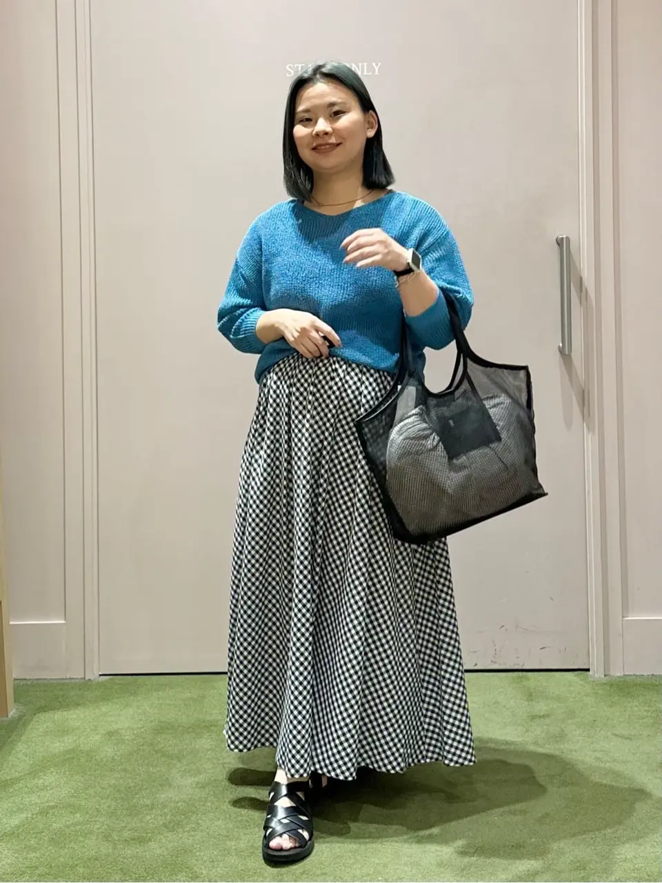 ANY M コーディネート画像