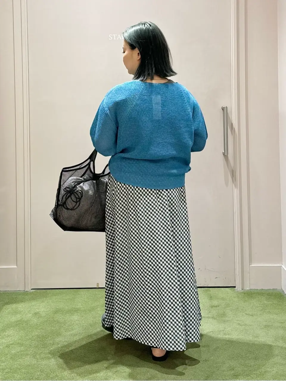 ANY M コーディネート画像