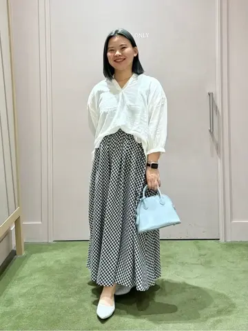 ANY M コーディネート画像