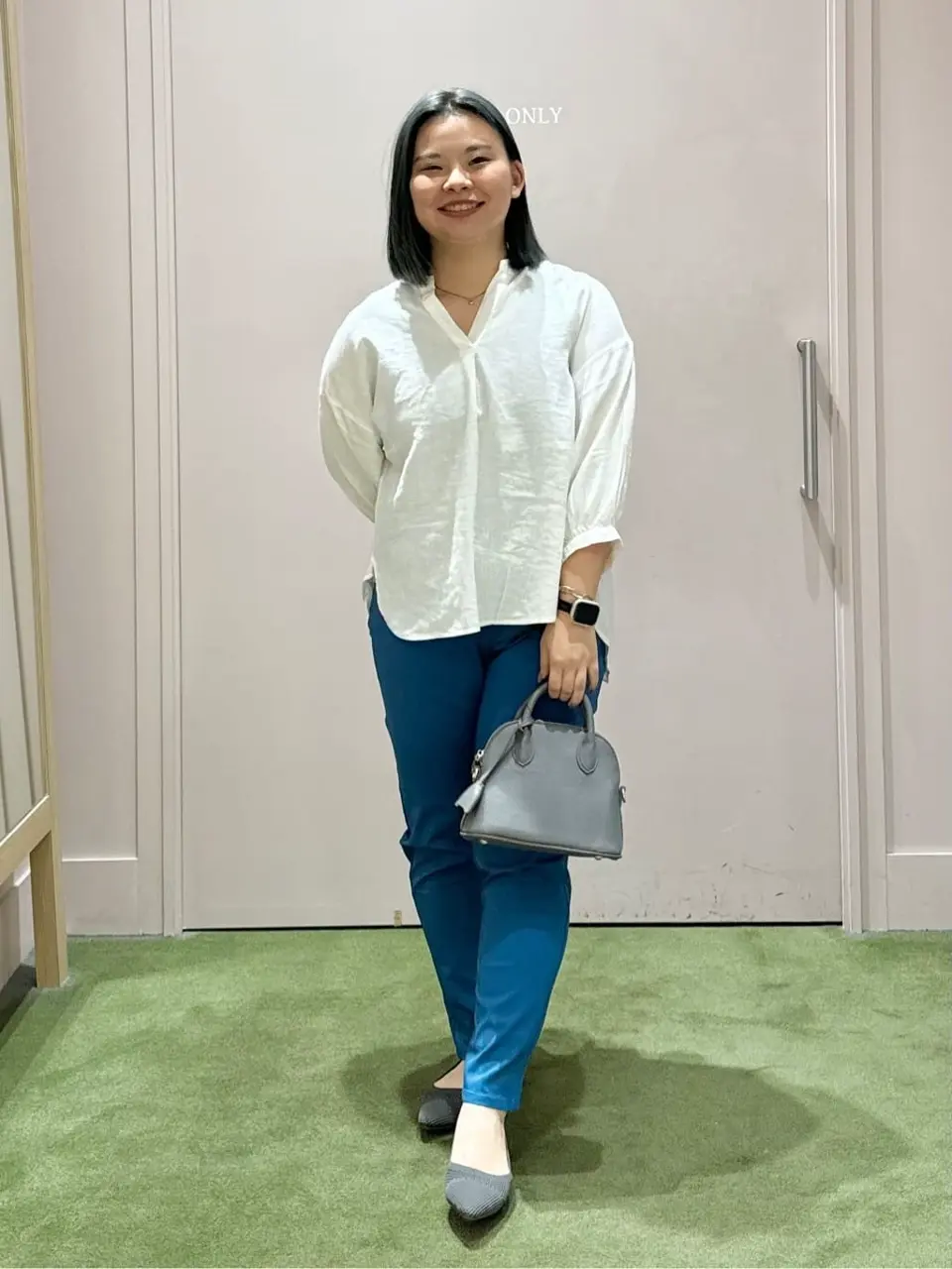 ANY M コーディネート画像