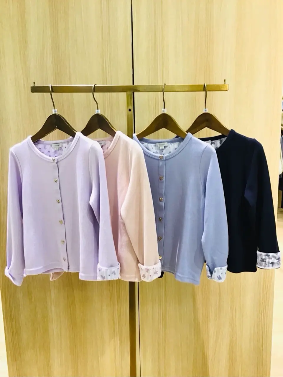 ANY スタッフ コーディネート画像