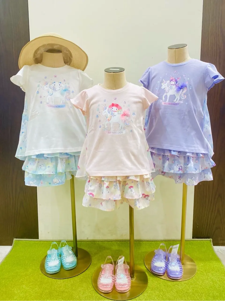 ANY m.n コーディネート画像