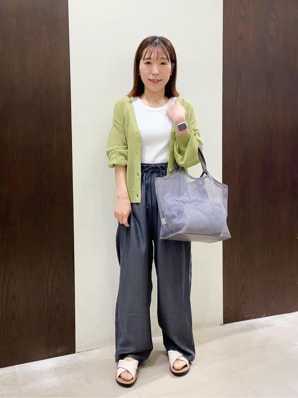 ANY 若松 コーディネート画像