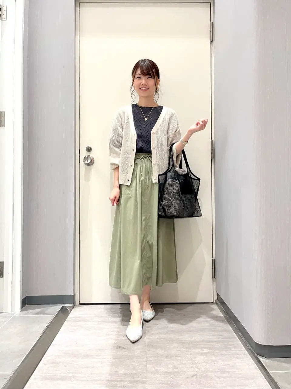 ANY 金井 コーディネート画像