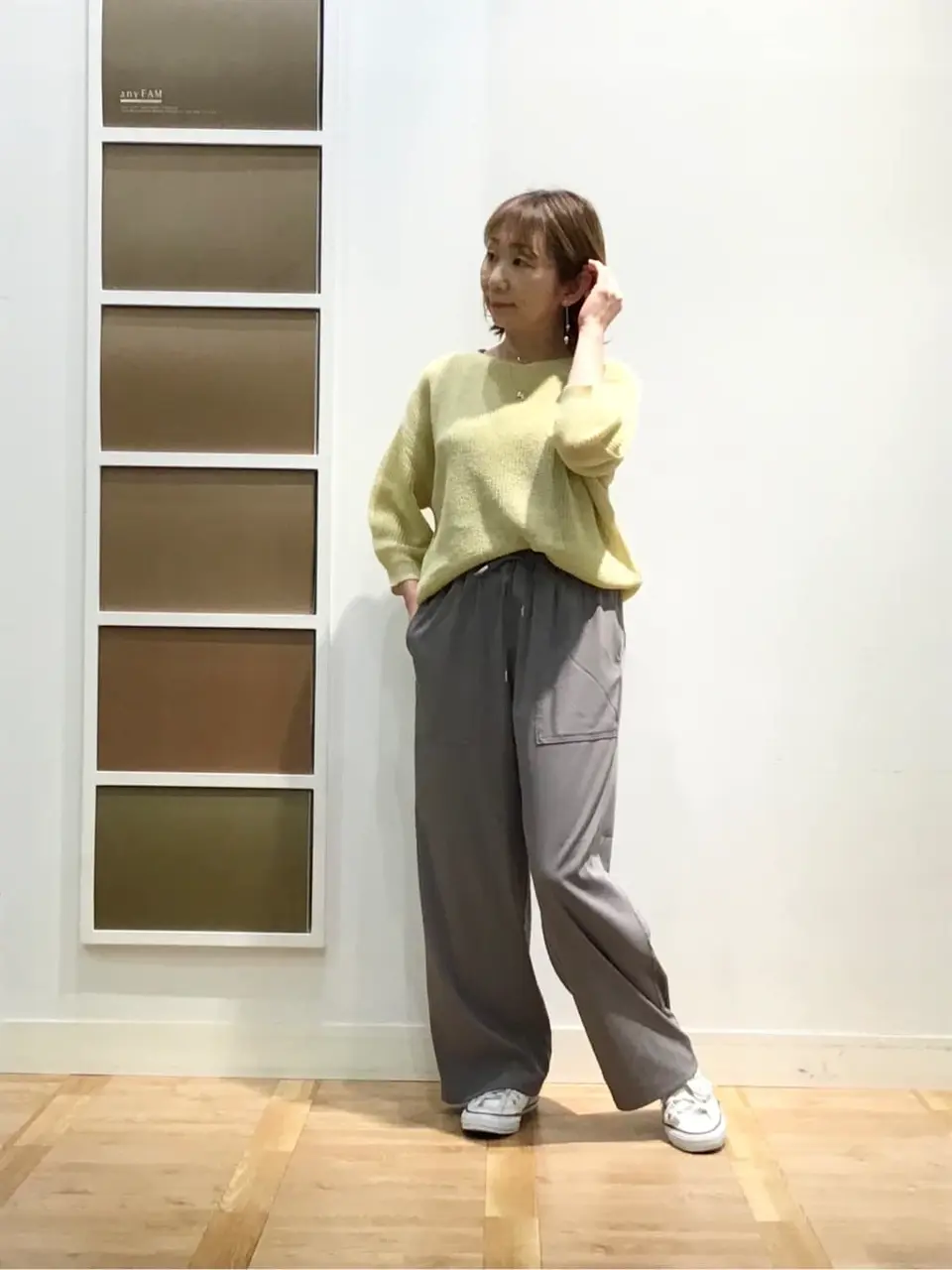 ANY 山口 コーディネート画像