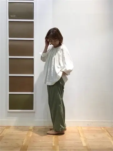 ANY 山口 コーディネート画像