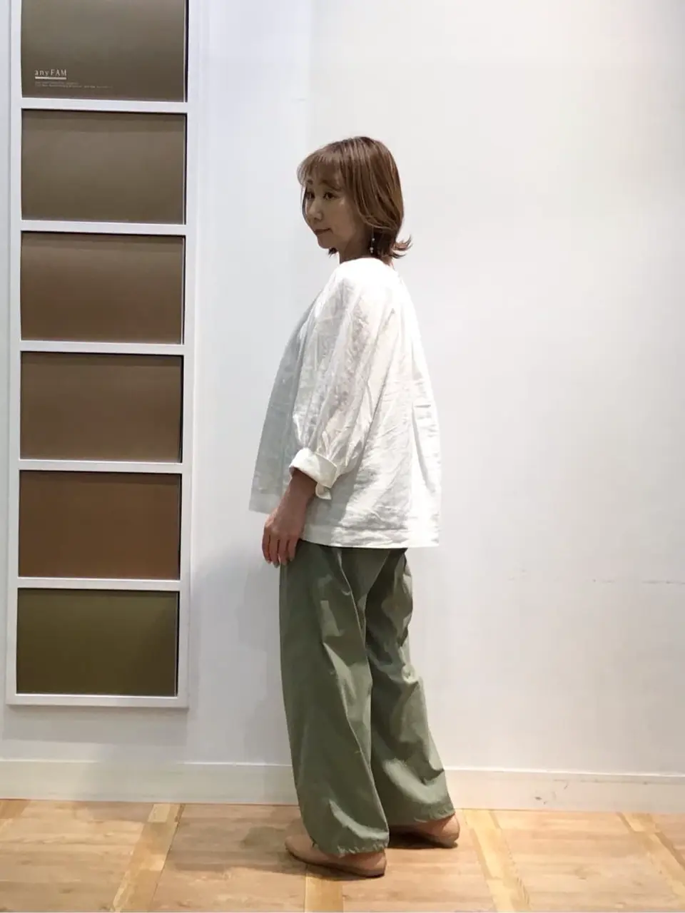 ANY 山口 コーディネート画像