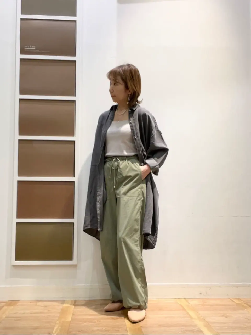 ANY 山口 コーディネート画像