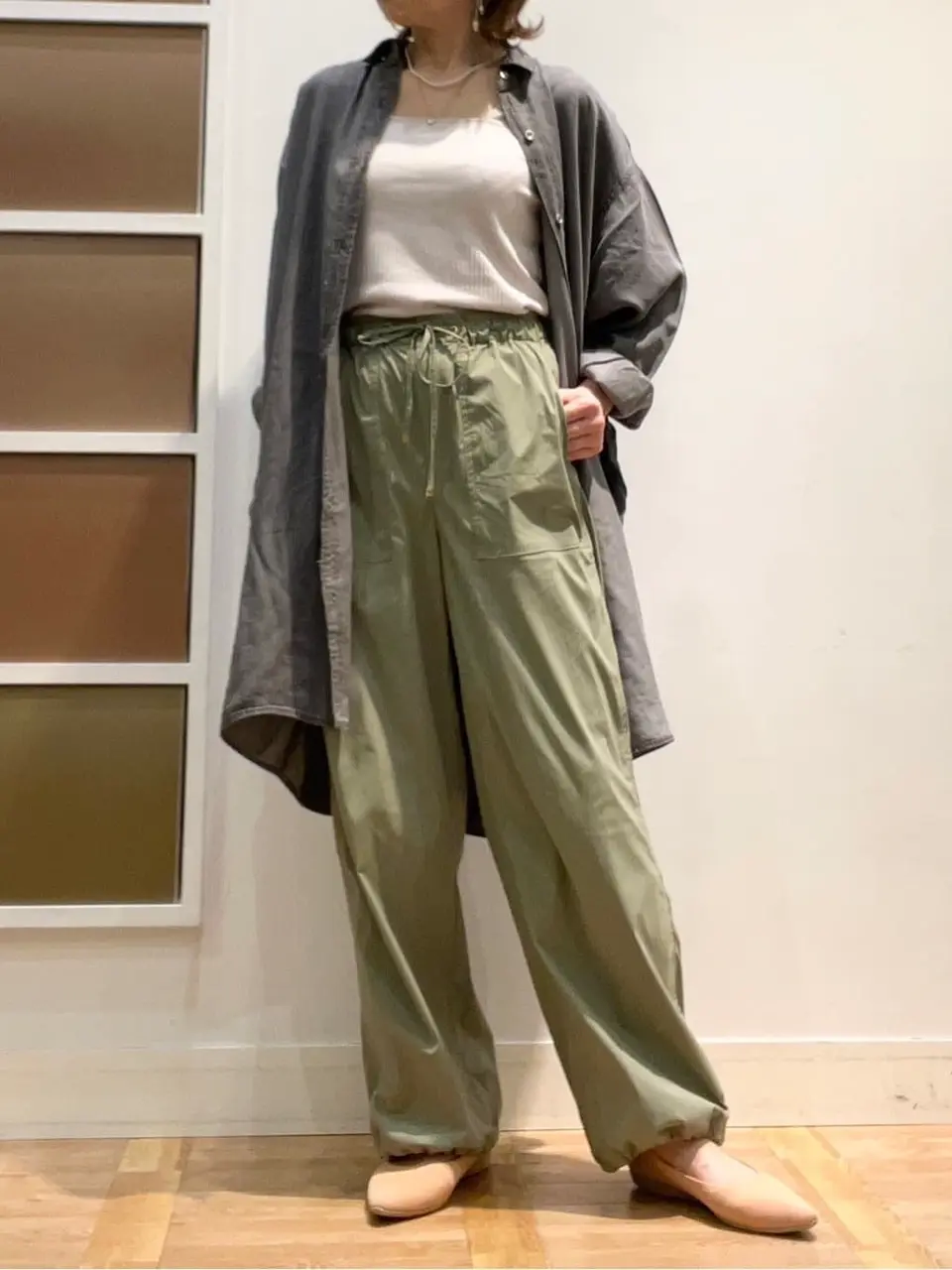 ANY 山口 コーディネート画像