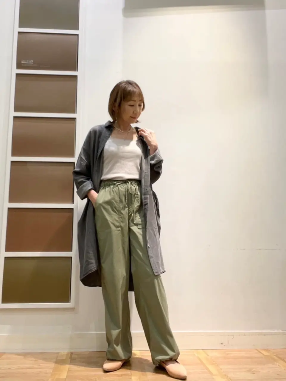 ANY 山口 コーディネート画像