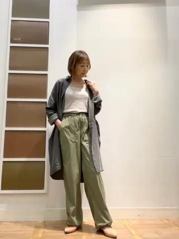 ANY 山口 コーディネート画像