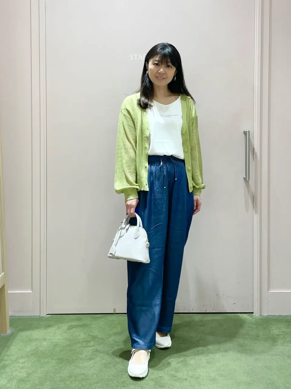 ANY 山本 コーディネート画像