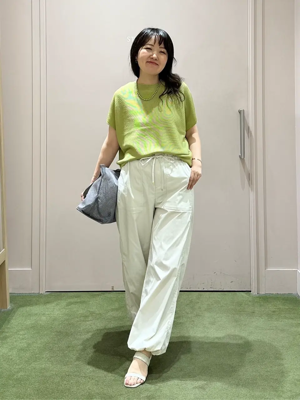 ANY フジコ コーディネート画像