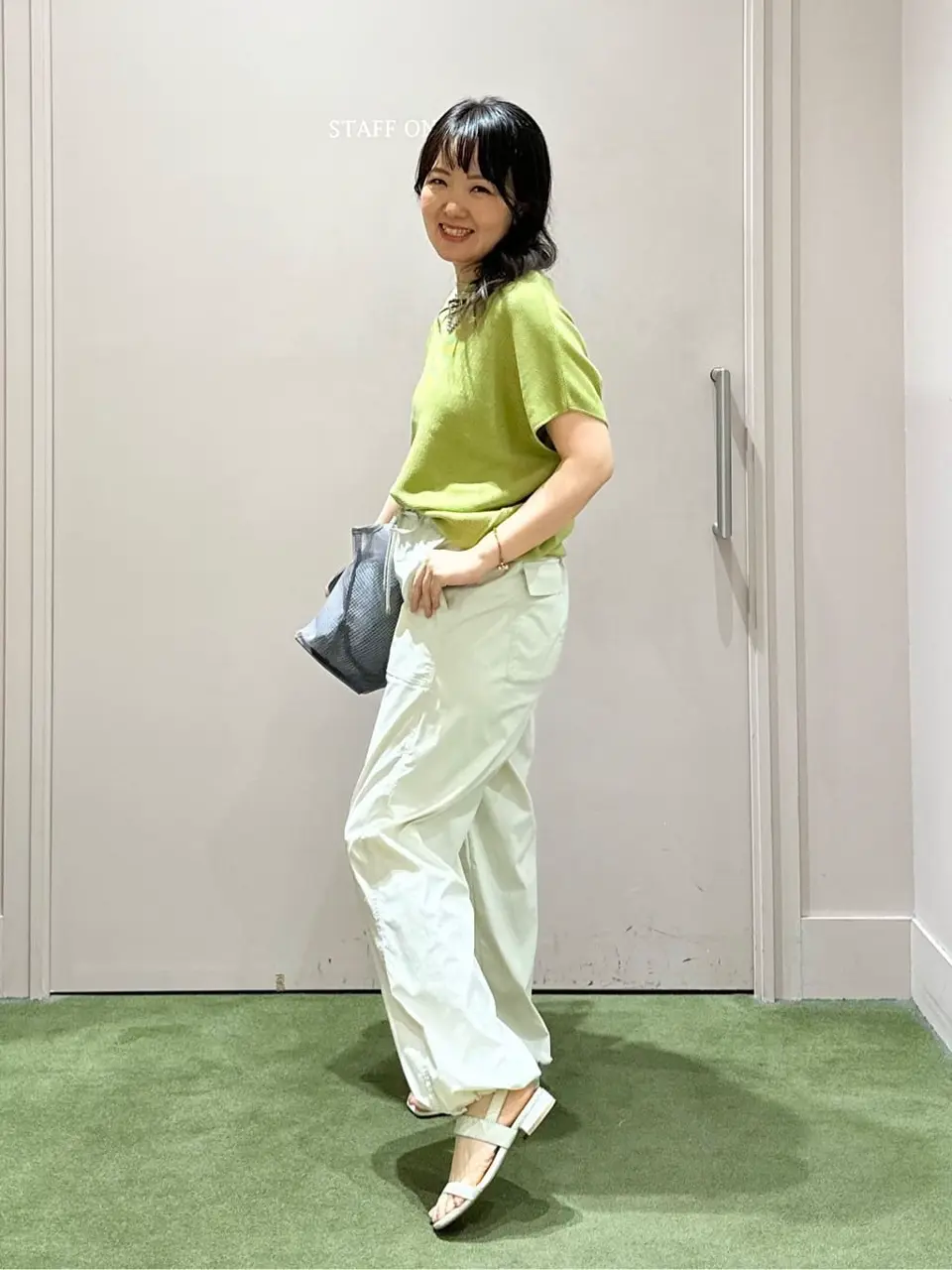 ANY フジコ コーディネート画像