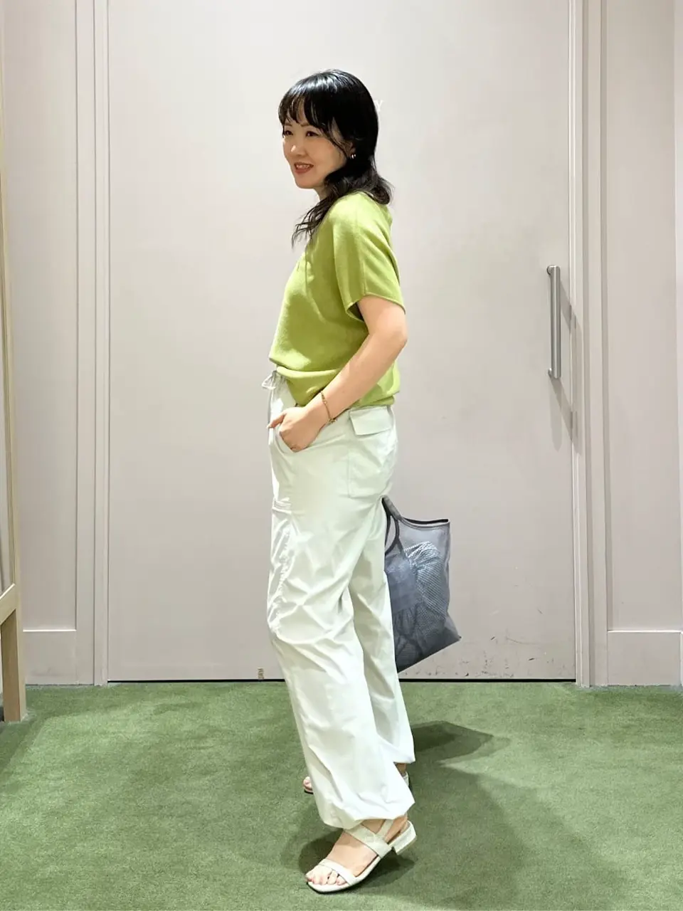 ANY フジコ コーディネート画像