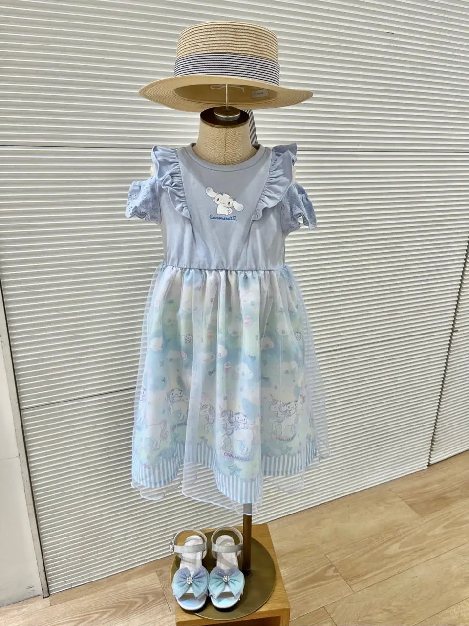 ANY Y コーディネート画像