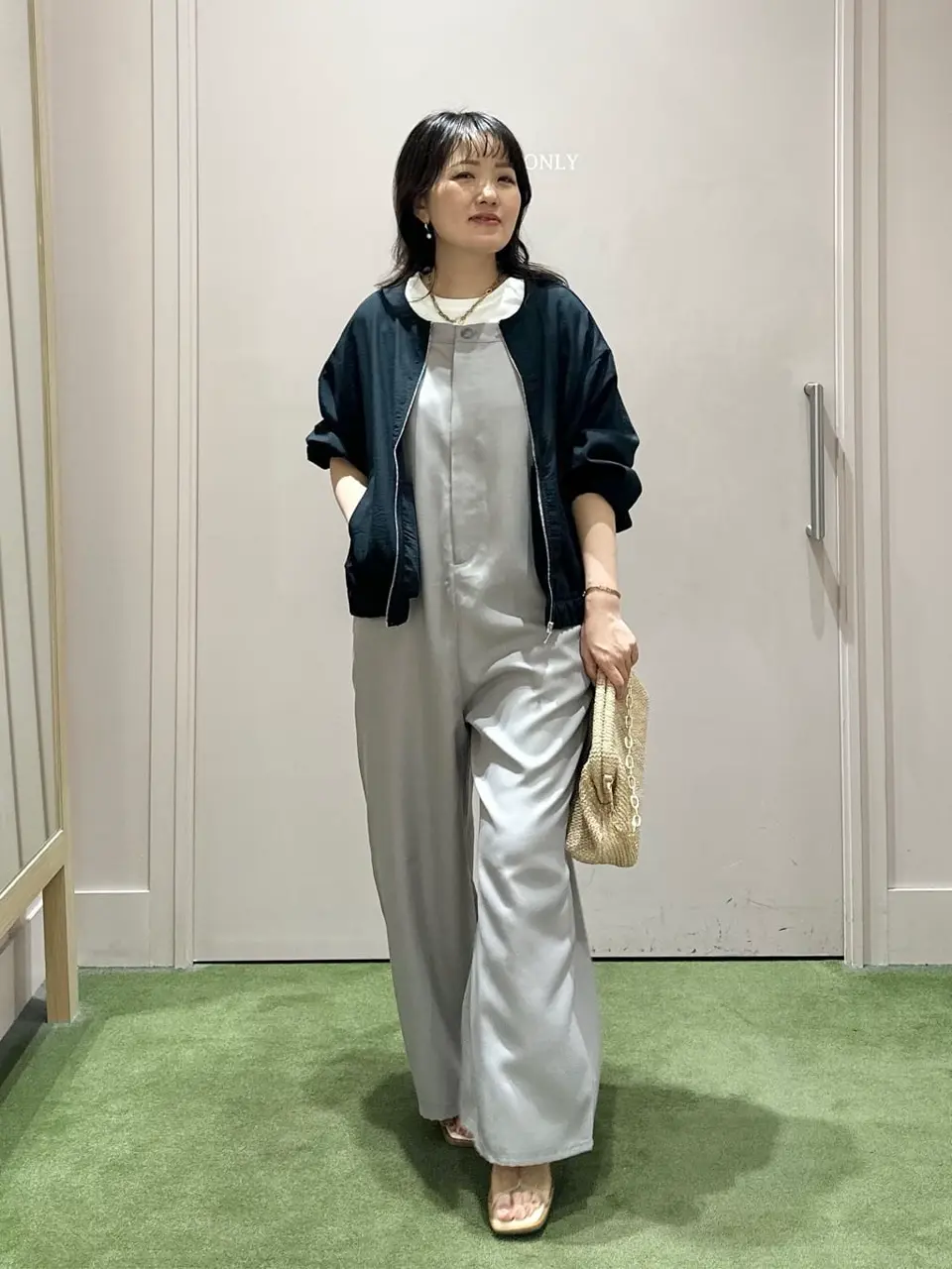 ANY フジコ コーディネート画像