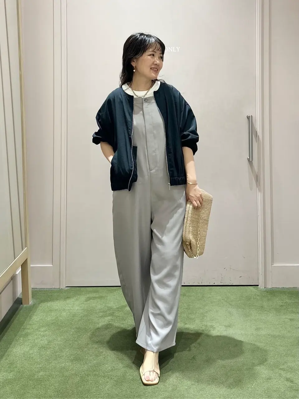 ANY フジコ コーディネート画像