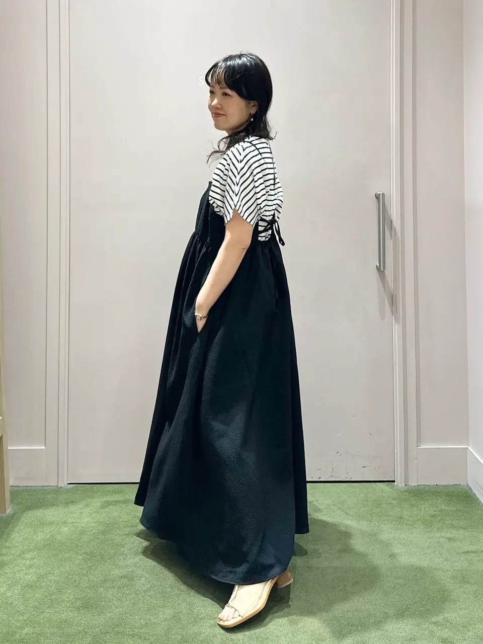 ANY フジコ コーディネート画像