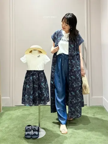 ANY フジコ コーディネート画像